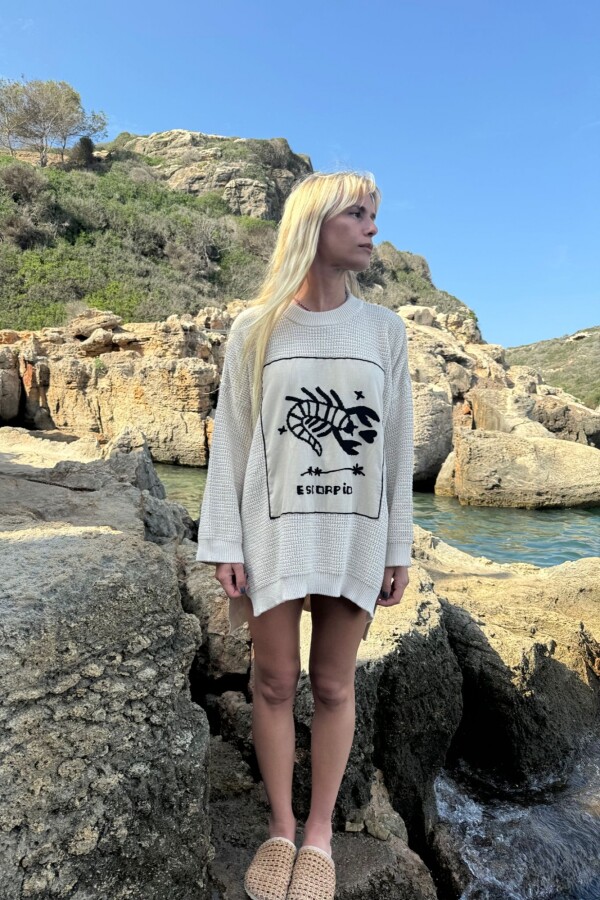 Sweater Escorpio Crudo