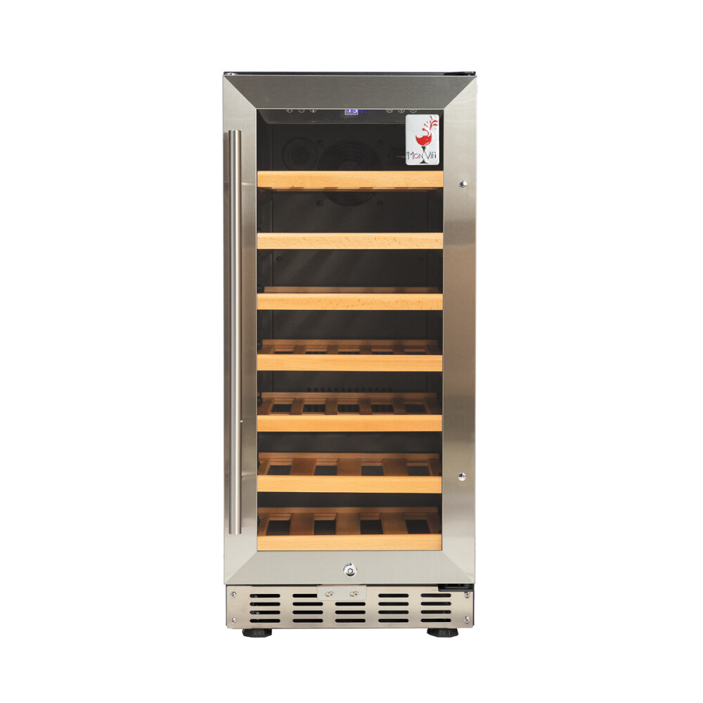 Cava De Vino - MON VIN - Simple Temperatura 33 Botellas AS Cava De Vino - MON VIN - Simple Temperatura 33 Botellas AS