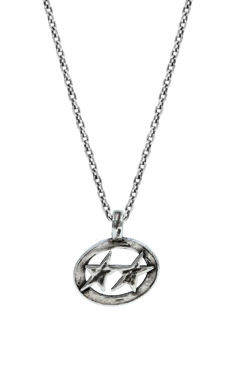 Twojeys Superstar Necklace Plata