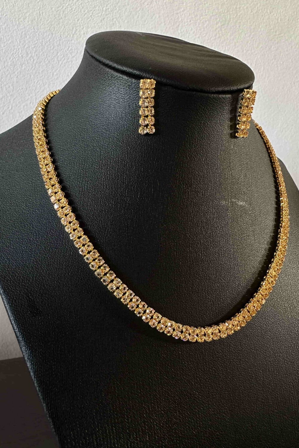 Conjunto strass Conjunto strass