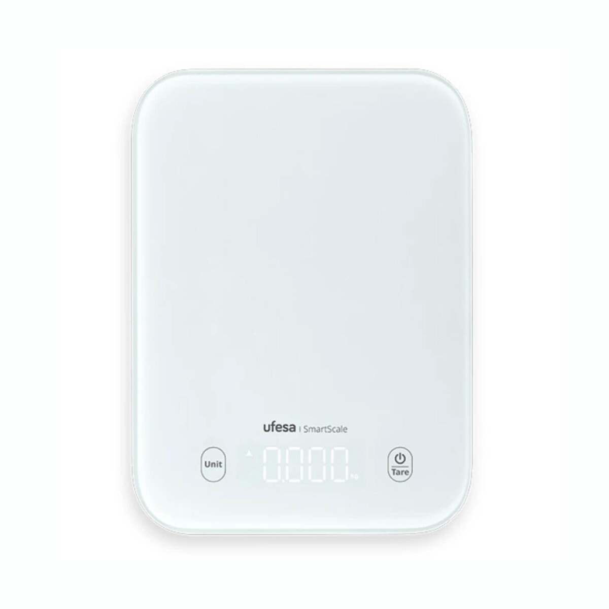 Balanza De Cocina UFESA BC SmartScale Pantalla LED Capacidad Hasta 5KG 