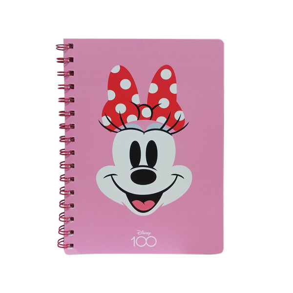Cuaderno A5 Disney smiles Minnie