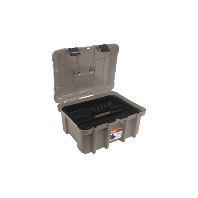 CAJA DE HERRAMIENTAS PRO 41X33X21CM NEGRO