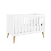 Cuna Convertible Bebé - Theo Blanco
