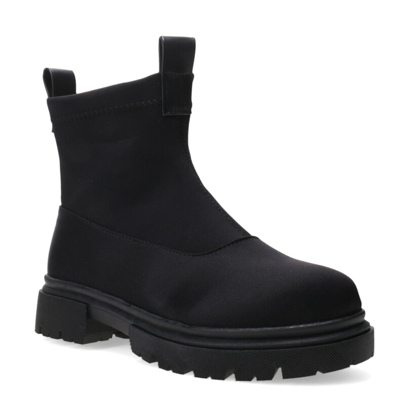 Botas de Niña MINI Miss Carol POUCHU de neopreno Negro