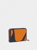 Cartera De Punto Estampado multicolor