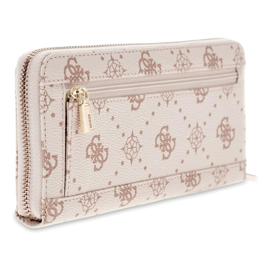 Billetera Guess Emelie Logo Vanilla Logo 0