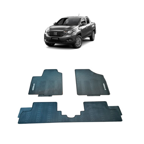 ALFOMBRAS FIAT STRADA 2021 WESTON ALFOMBRAS FIAT STRADA 2021 WESTON
