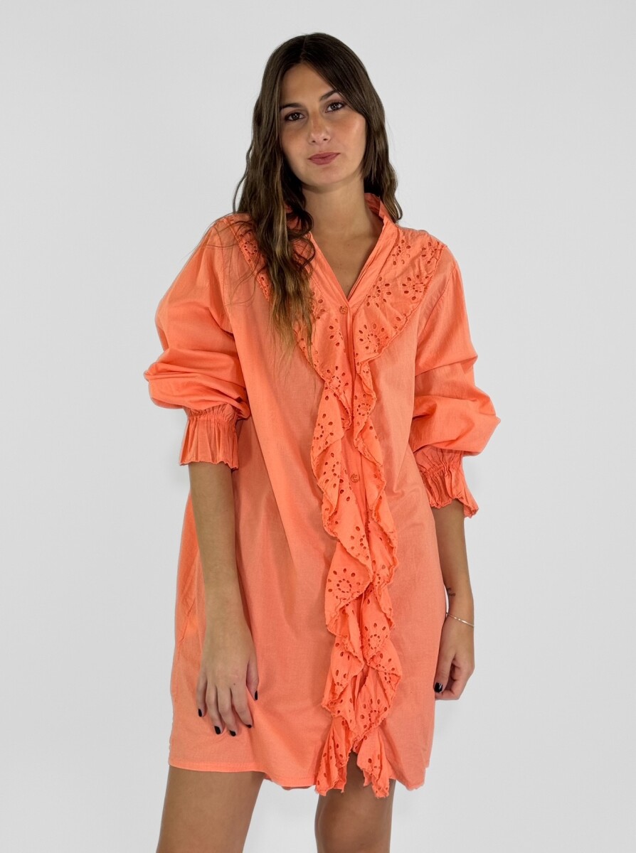 CAMISOLA CARIBE - NARANJA 