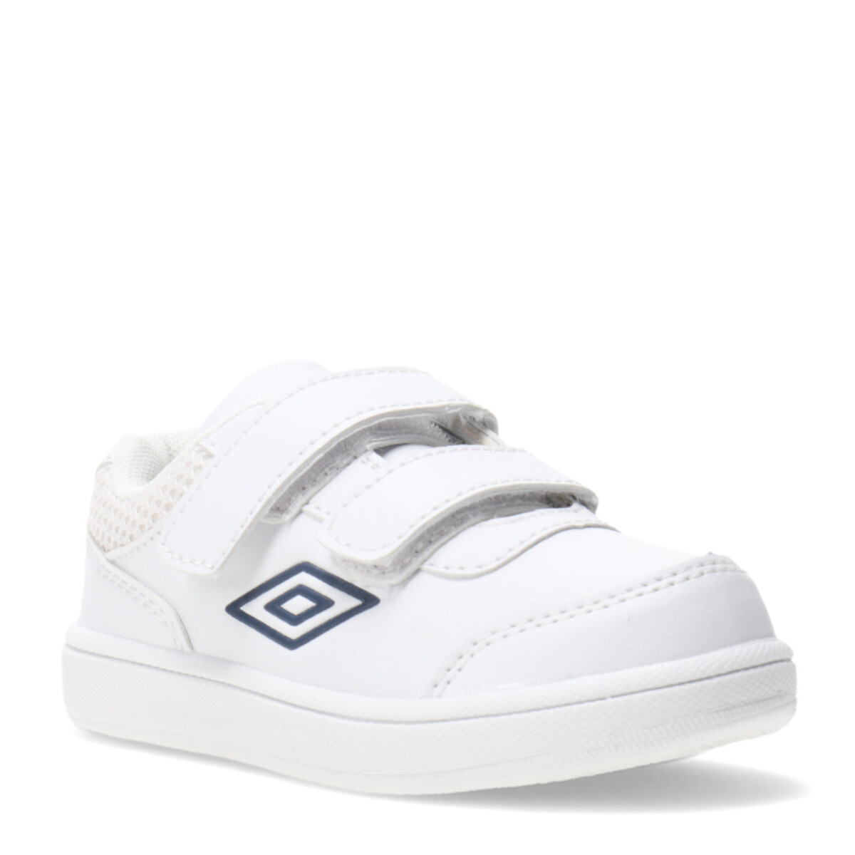 Championes de Niños Umbro Mada Infantil Umbro - Blanco - Azul Marino 