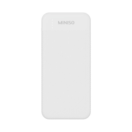 Powerbank 10000mAh blanco