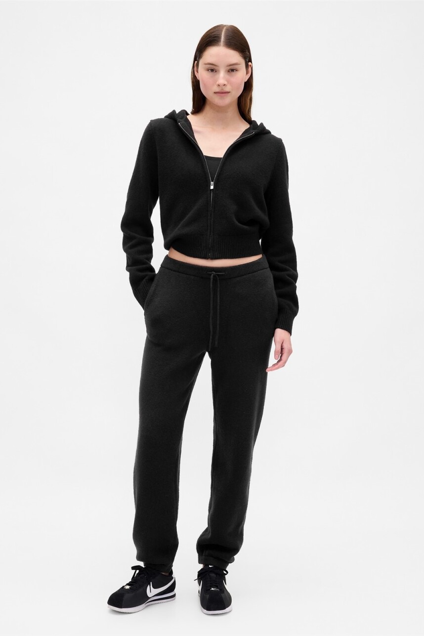 Canguro Cashsoft Mujer Black