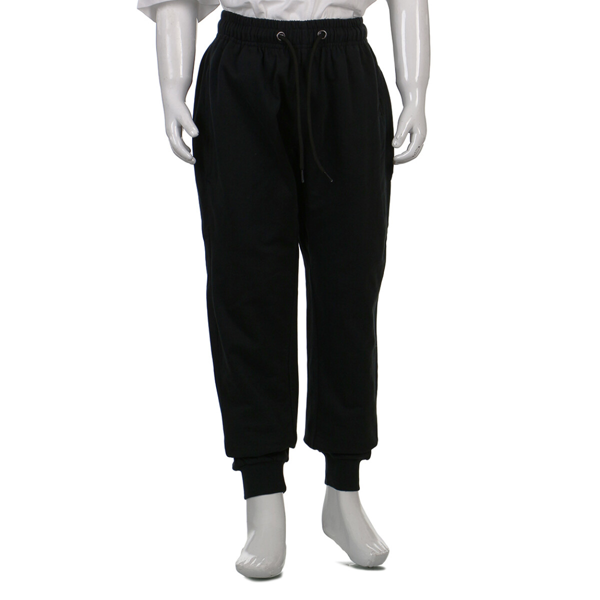 Austral BOY COTTON JOGGING PANT- BLACK - Negro 