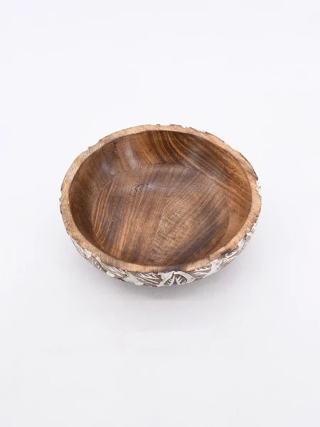 FRUTERO DE MADERA TALLADO MADERA