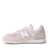 Championes Infantiles New Balance 574 Rosa - Blanco