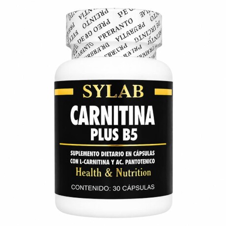 Carnitina Plus B5 30 Cápsulas Carnitina Plus B5 30 Cápsulas