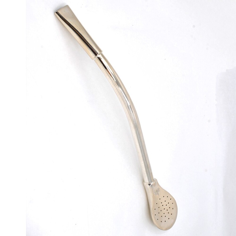 Bombilla plata fina Bombilla plata fina