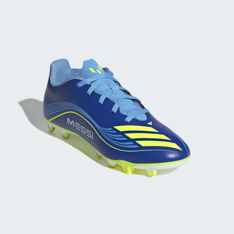 Championes Adidas F50 Messi Club Terreno Firme/Multiterreno Azul