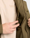 Casaca Waterproof Bomber Hombre Leaf Green