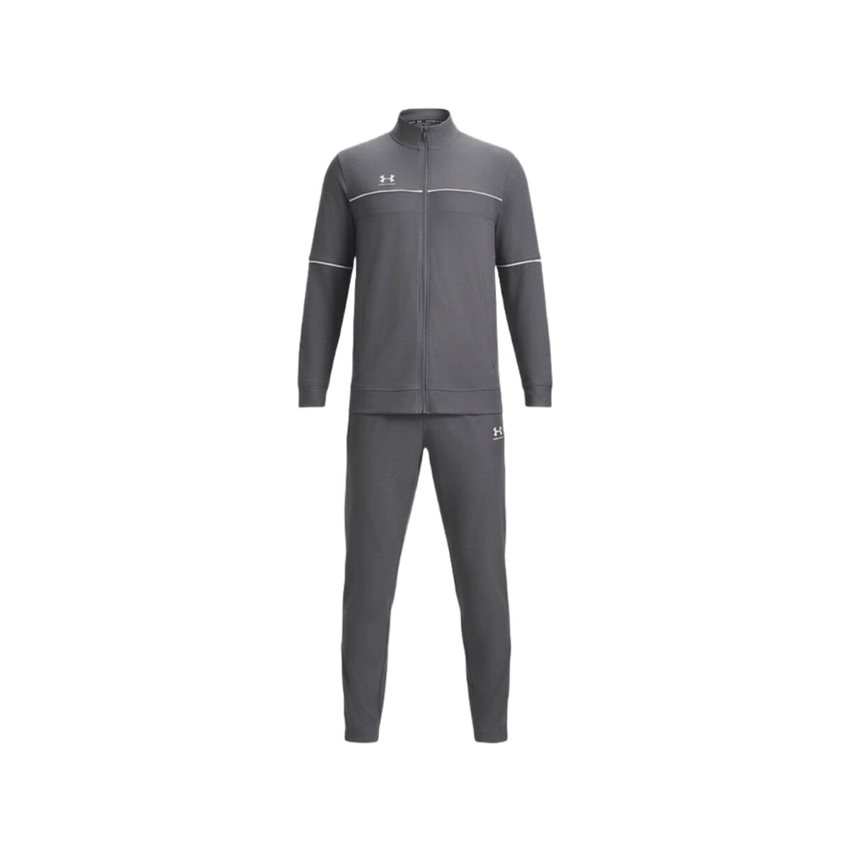 Equipo Hombre UA Challenger Tracksuit - Black 
