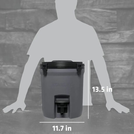 Conservadora Stanley con Dispesador Térmica 7,6 Lts Gráfito