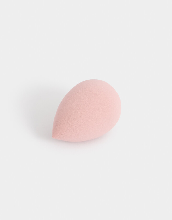 Brochas y Aplicadores Aplicador individual Esponja Para Maquillaje - Blanco Crema