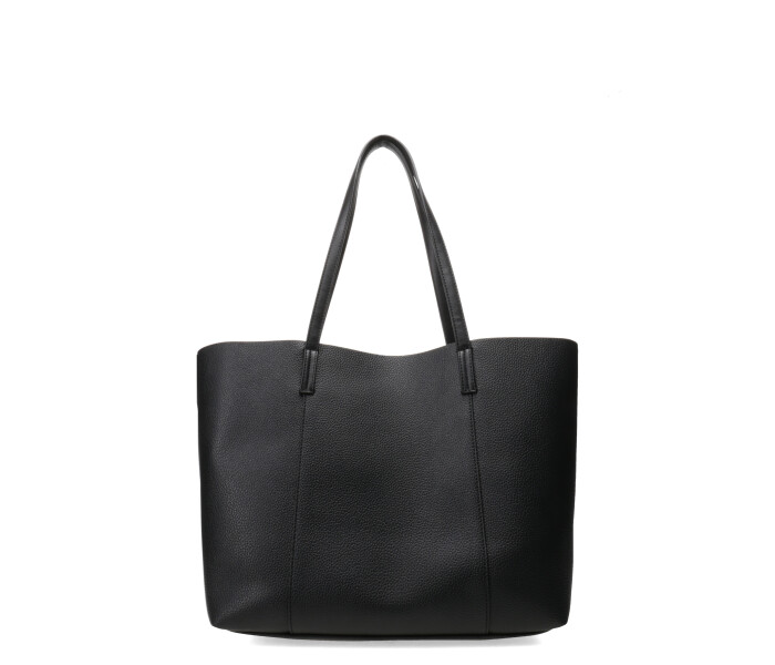 Cartera Miss Carol Kava Con Bolso Interno Negro