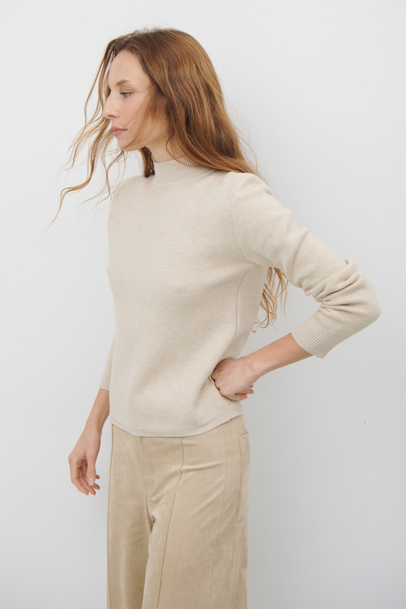 POLERA WINTER BEIGE