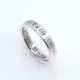 Anillo En Plata 925 Tiffany& Company, Medida Chica N° 11 Anillo En Plata 925 Tiffany& Company, Medida Chica N° 11