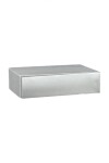 Caja rígida 2 botellas 34x18,5x9 - 38767 - SKIN ARGENTO Caja rígida 2 botellas 34x18,5x9 - 38767 - SKIN ARGENTO