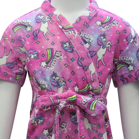 Batas Infantiles Varios Diseño de Algodón UNICORNIO PER 02