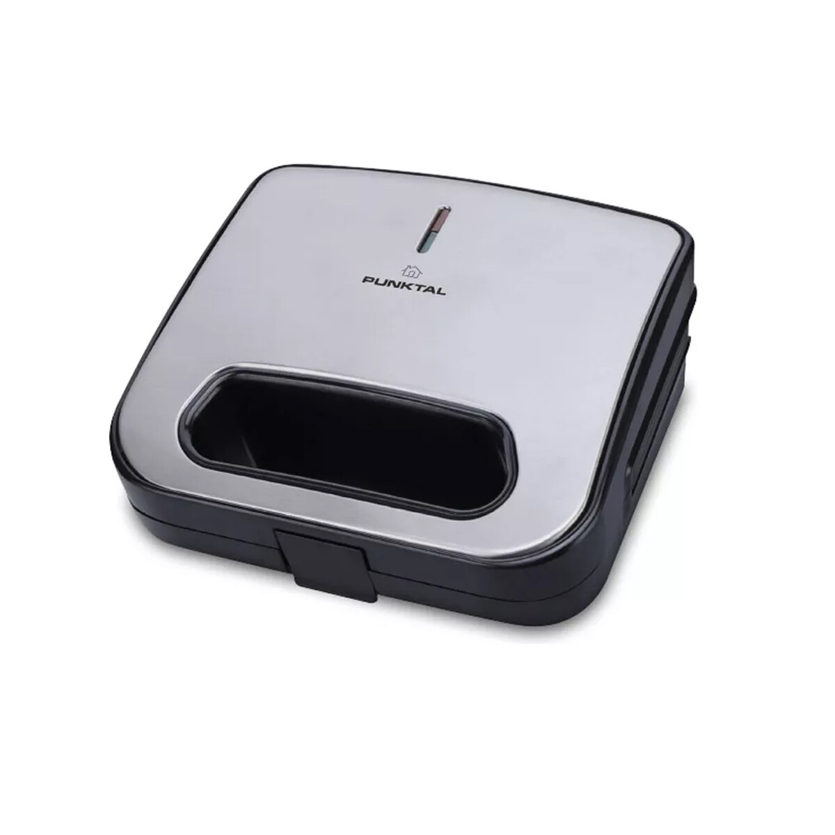Sandwichera Punktal Doble Inox 750w Pk-9222 Amv Color Gris 