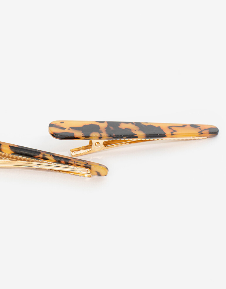 Horquillas Set Carey Set De Horquillas Carey - Marron Carey