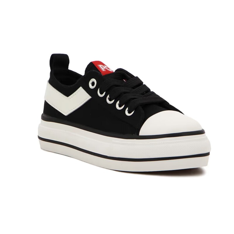 Championes Pony plataforma casual classic Niño Negro