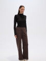 Pantalon Bastia Chocolate