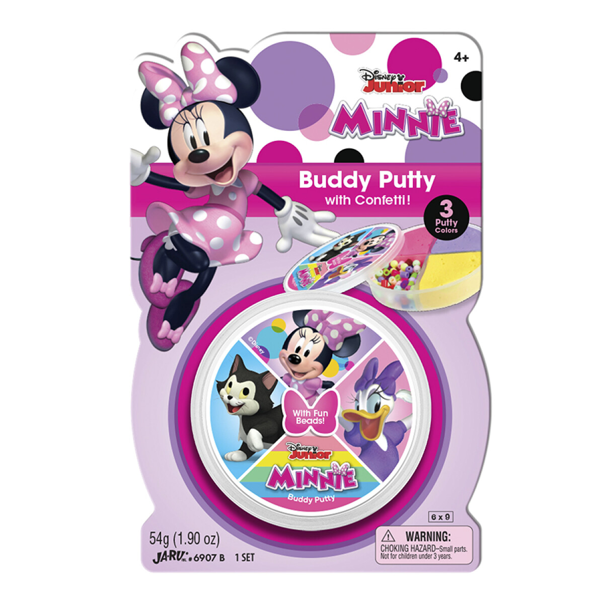 Set de Masa Elástica y Moldeable Disney - MINNIE 