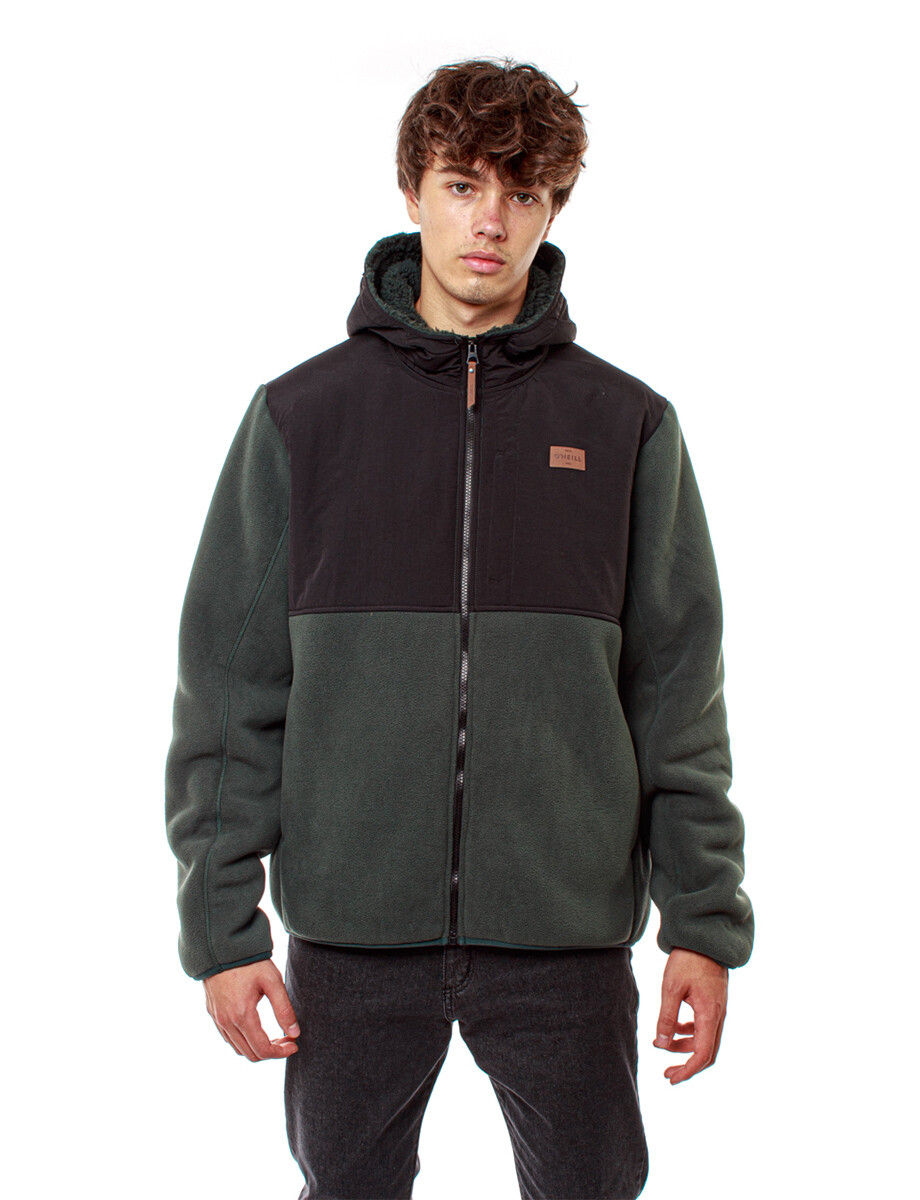 Campera O'Neill Utility Bondeado - Verde 