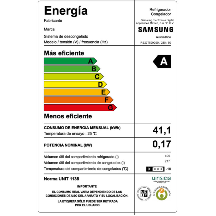 Refrigerador Samsung Inverter Side By Side Inox SARS27T5200S9 Refrigerador Samsung Inverter Side By Side Inox SARS27T5200S9