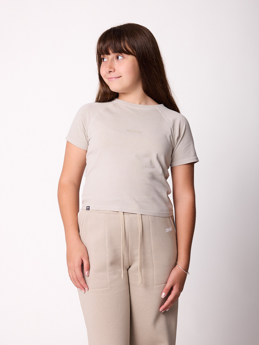T-SHIRT SAIANA TEEN DIXIE Hueso