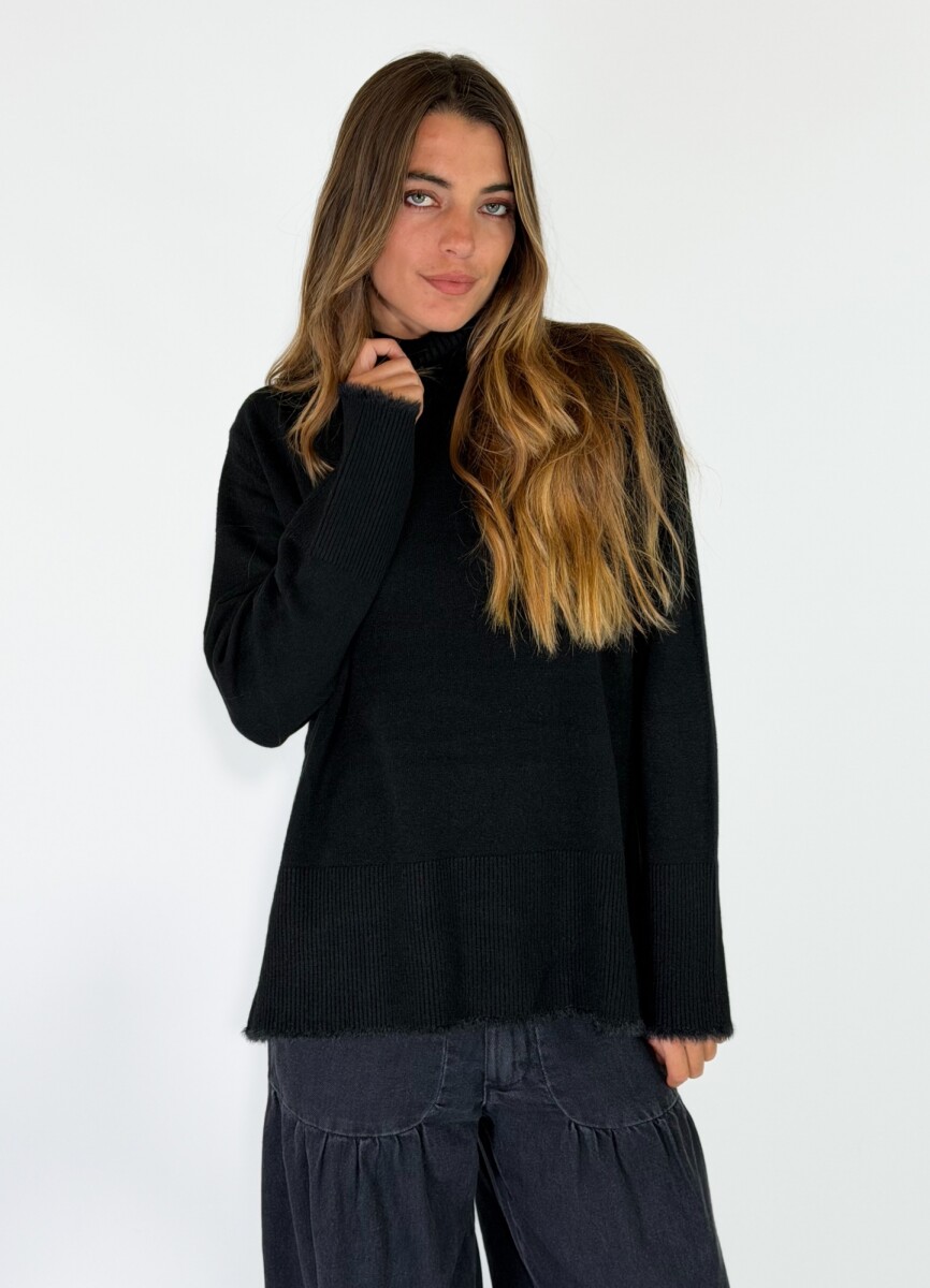 SWEATER TAMES - NEGRO 