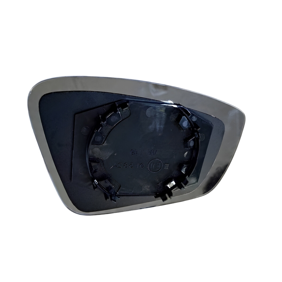 VIDRIO DE ESPEJO IZQUIERDO GOL / SAVEIRO G6 / G7 / G8 FOX / SURAN 11/... UP 