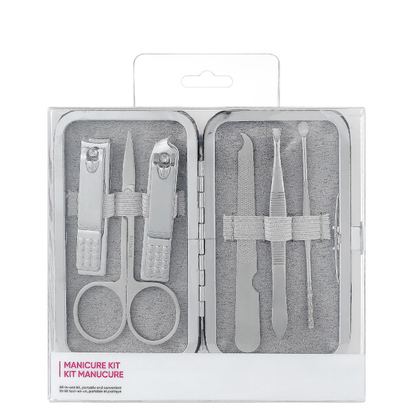 Set manicura con estuche 6 pcs Set manicura con estuche 6 pcs