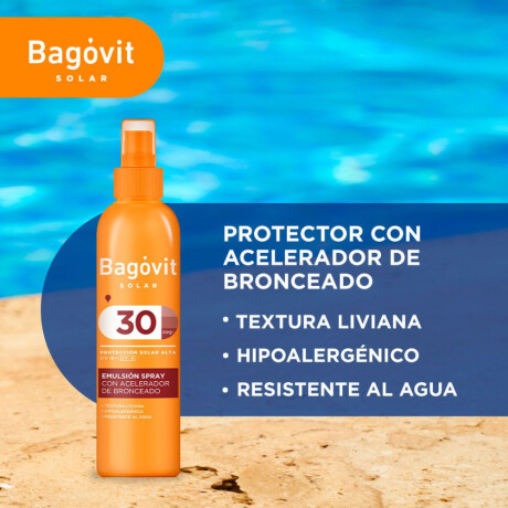 Protector Solar Bagóvit Solar Acelerador de Bronceado FPS30+ 200g Protector Solar Bagóvit Solar Acelerador de Bronceado FPS30+ 200g