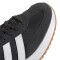 Championes de Hombre Adidas Run 72 Negro - Blanco