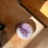 Round Amatista Chica Violeta