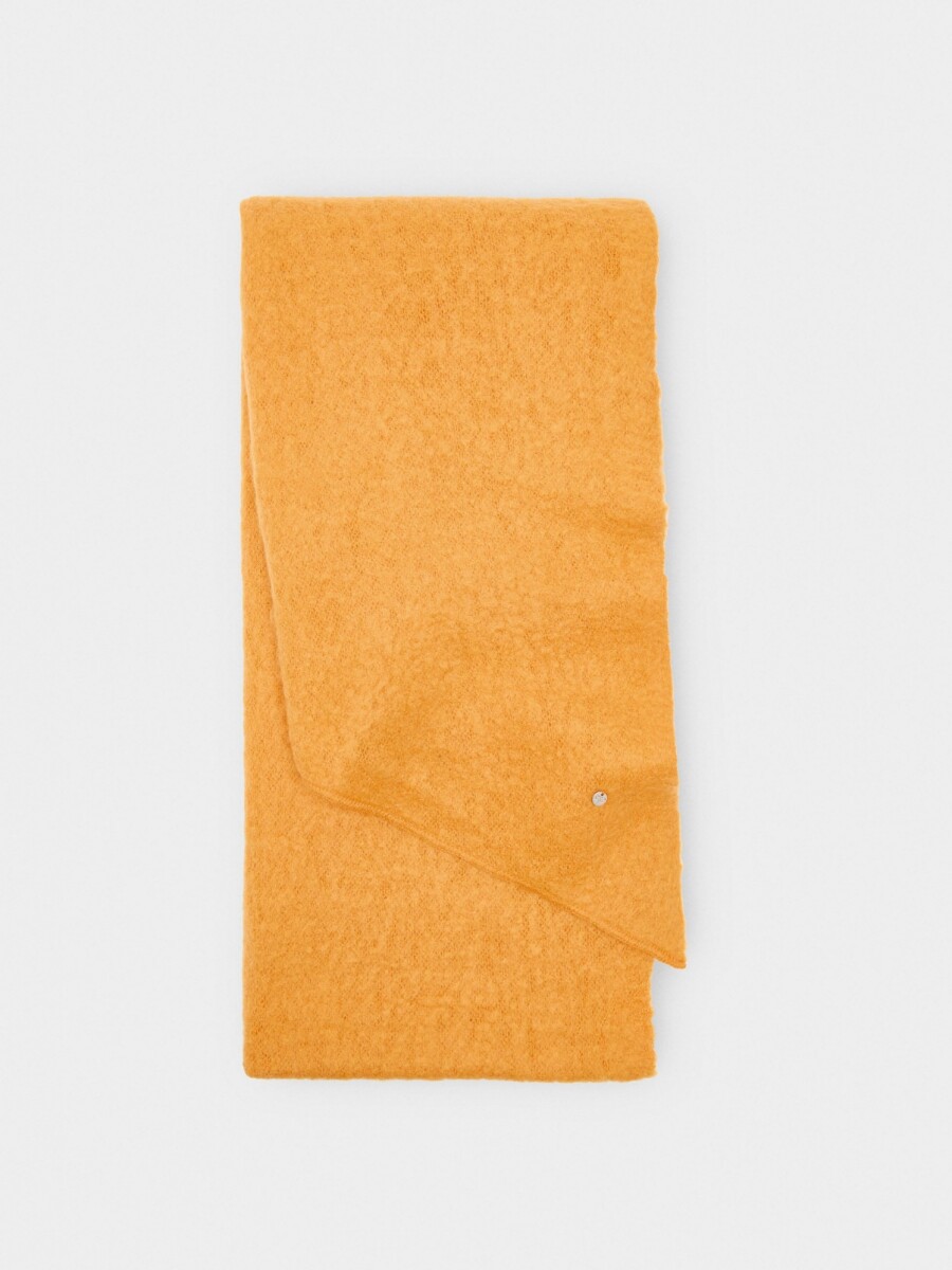 Bufanda Lisa naranja
