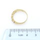 Anillo en oro 18k y brillantes Anillo en oro 18k y brillantes