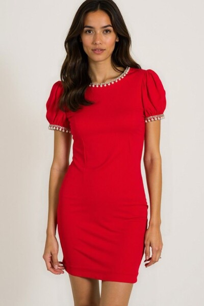 Vestido Redpe Rojo