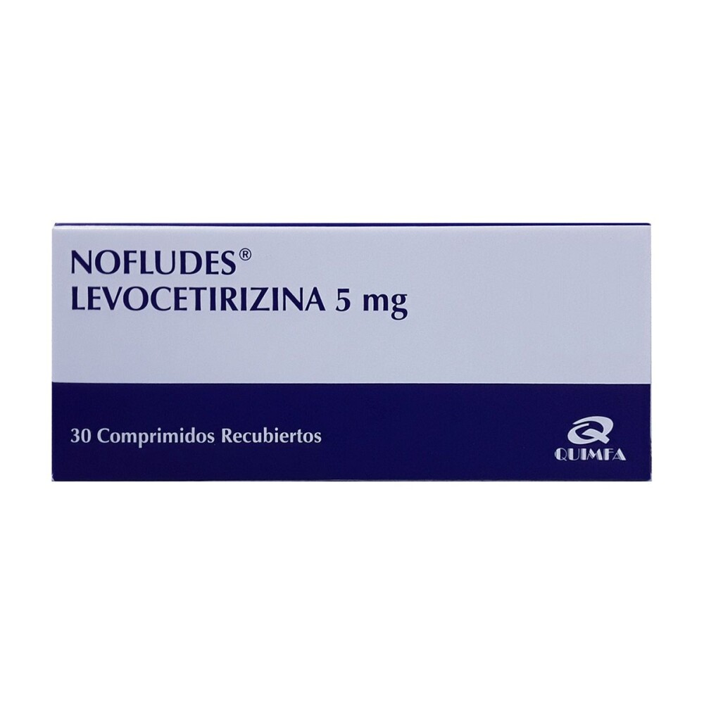 NOFLUDES CJ X 30 COMP. única