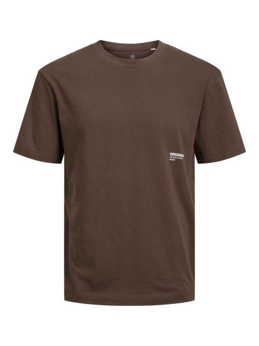 Camiseta Clean - Seal Brown 